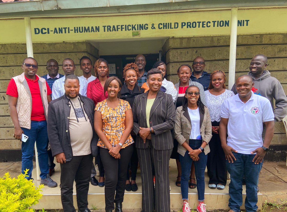 #LawEnforcementEngagement The Child Tech Counties Consortium visited the DCI Anti-Human Trafficking & Child Protection Unit to enhance engagement among CSO's and Law Enforcement Agencies tackling Child Online Protection. Law Enforcement Engagement is very key in amplifying