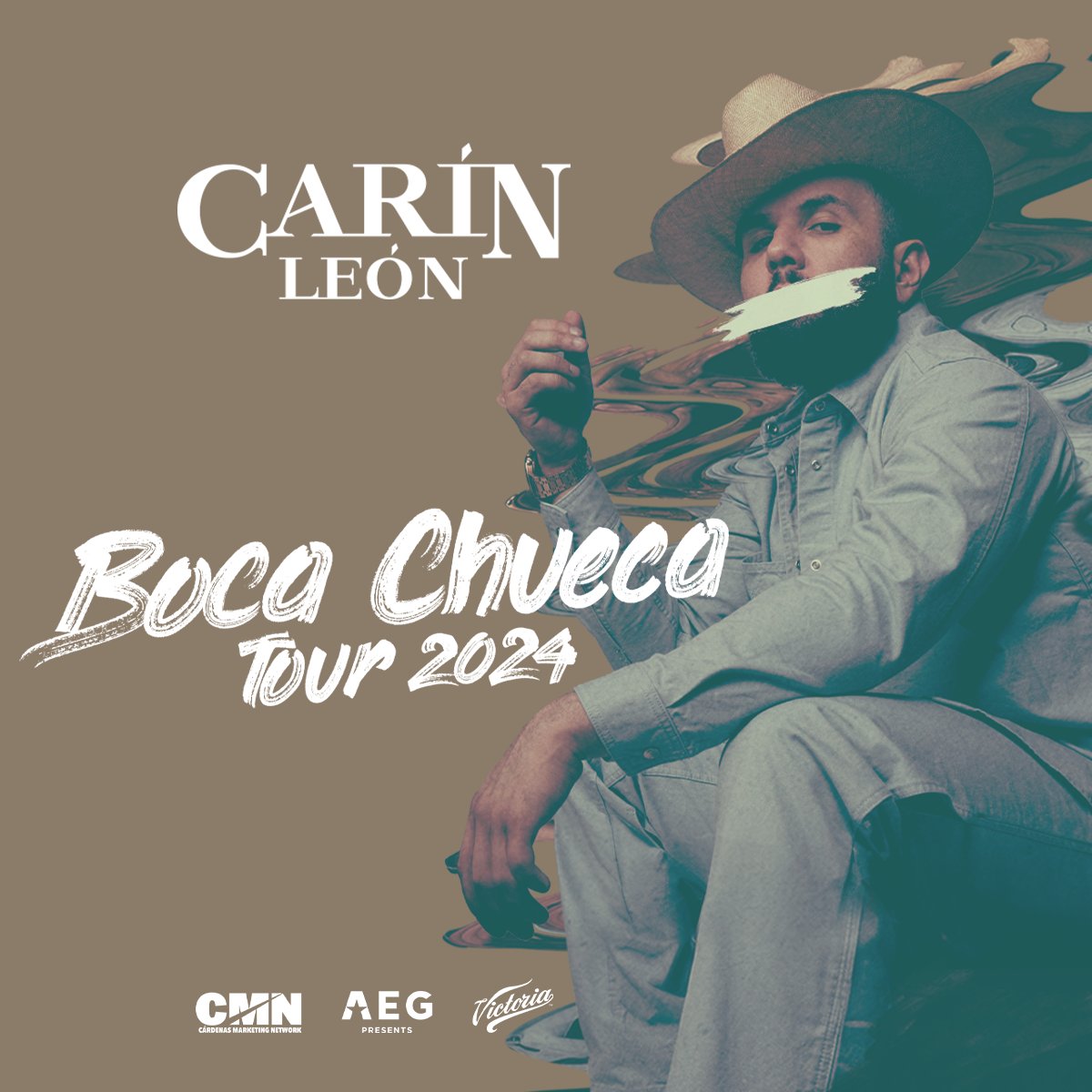 ¡Por La Familia! 🦁 @carinleonofi - Boca Chueca Tour 2024 is on sale now. Don't miss your chance to see him live and unlock exclusive perks as a VIP. 🎟️ Get your tickets here: ticketmaster.com/carin-leon-tic…