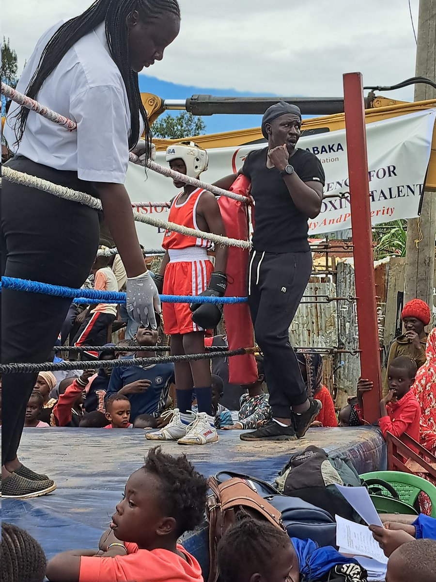 King Abaka Boxing Foundation tweet media