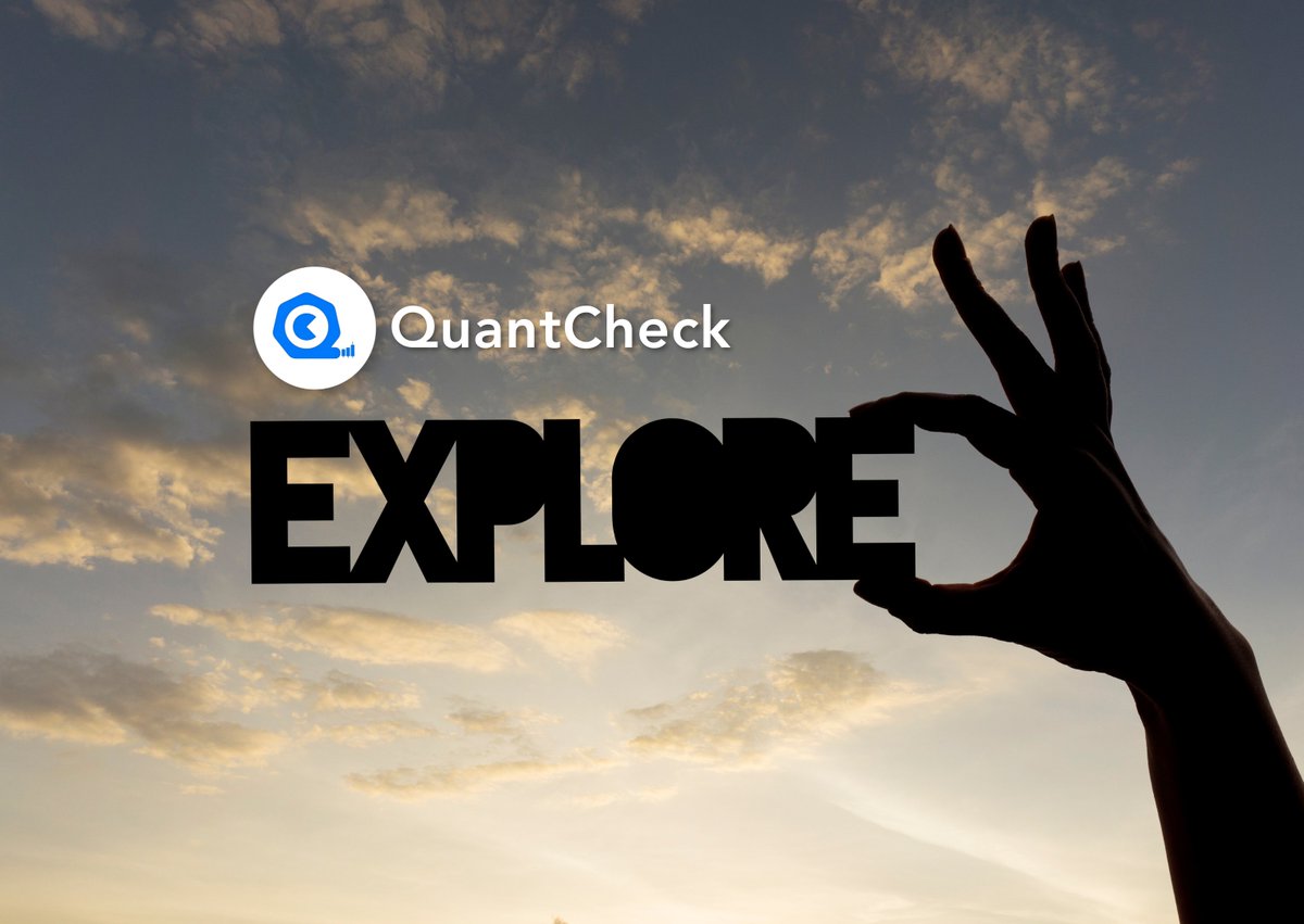 Say hello to QuantCheck! 

👋 A tool that lets you explore new trading strategies and test them with AI-backed data. 

Your trading journey just got a lot smarter. 

#QuantCheck #trading #TradingTools