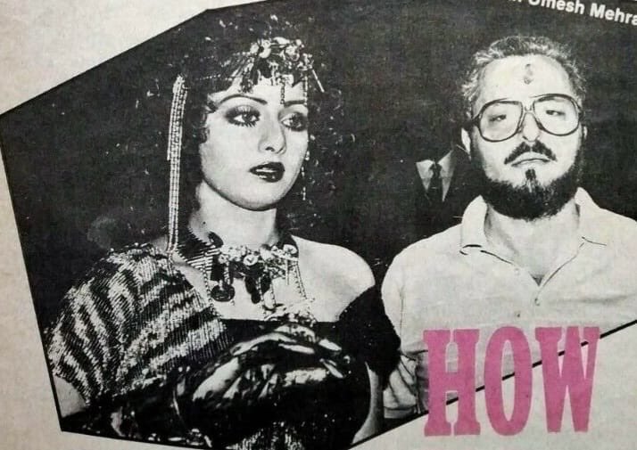 Sridevi- A artist I had the privilege to Direct