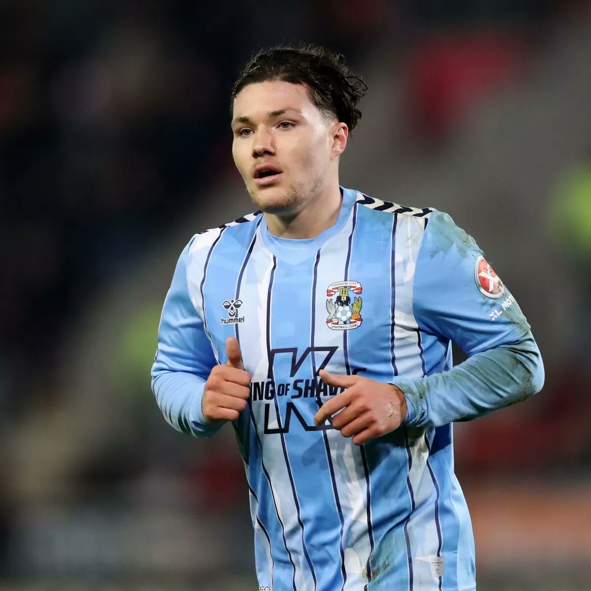 🚨 Leicester City are interested in signing Coventry City midfielder Callum O'Hare, whose contract ends this summer. 

(Source: Football Insider)