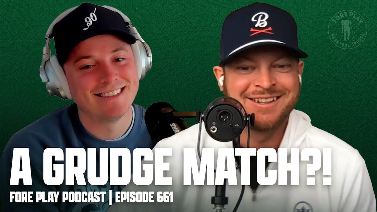 CREATING A GRUDGE MATCH - FORE PLAY EPISODE 661
 
fogolf.com/719580/creatin…
 
#AlrightFrankie #BarstoolGolf #BarstoolPodcast #BarstoolSports #BarstoolTrent #Breaking90 #Comedy #ComedyInterview #ComedyPodcast #DanRapaport #ForePlay #FrankieBorrelli #FunnyGolf #Golf #GolfComedy