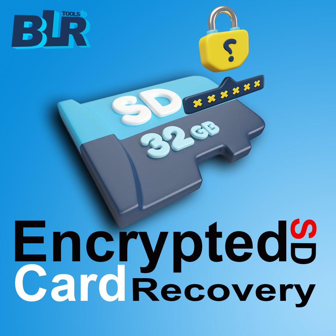 Blrtools's tweet image. Is your encrypted SD card throwing a tantrum?   ** We understand the struggle. Let our data recovery tool help you regain access to your files.  

#blrdatarecoverytool #datarecovery #blrtools #encryptedsdcard
