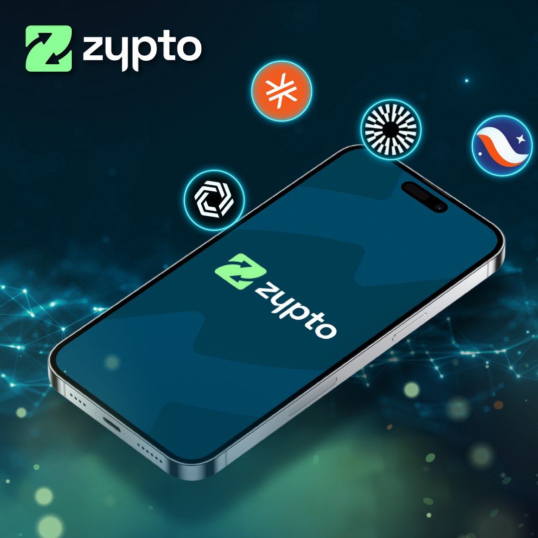 🚀 Which Layer 2 chain would you like to see integrated into the Zypto App next? Mantle, Stacks, Immutable, Starknet, or another? Share your preference and let's shape the future of crypto together! #Zypto #Layer2 #Crypto
