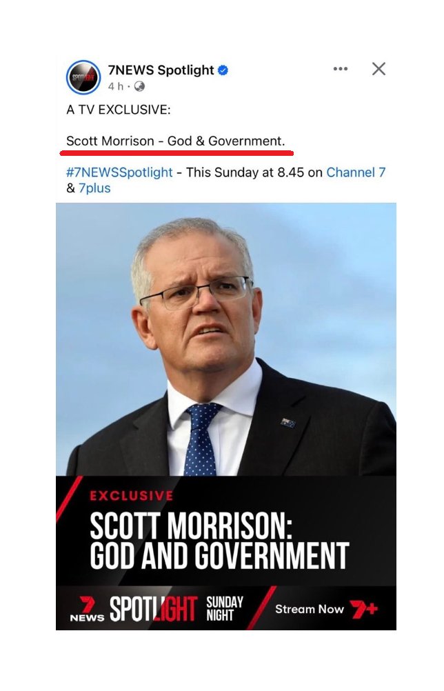 If Lehrmann didn't finish off Spotlight, ScoMo surely will: