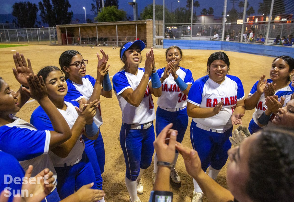 CIF-SS softball: Late offensive fireworks propel Indio to opening-round playoff win desertsun.com/story/sports/h… @IHSRajahs