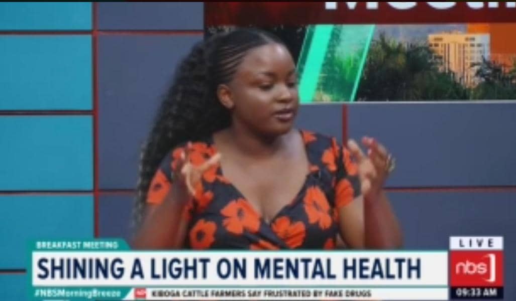 The Nnaabageraka Fund partners with different organizations that help us implement mental health services, and we are trying to break the stigma. - @Joy_Zizinga, Communications Executive @nnwfug. #NBSBreakfastMeeting #NBSUpdates #NnaabagerekasBall #ShineALightUg