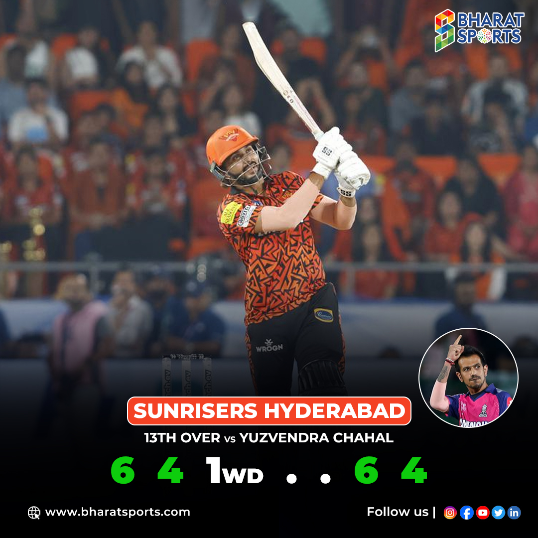 Nitish Reddy lit up the pitch! 🌟 Smashed Yuzi Chahal all around! 💥 #SRHvRR #Cricket #IPL2024 #SRH #MIvsKKR 🔥🏏💯