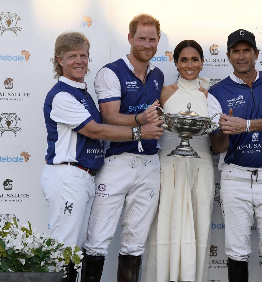 I love this write up by Polo Lifestyle. The Duke and Duchess Sparkle in Wellington indeed