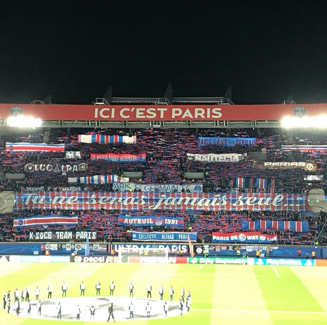 Tifo PSG - Celtic Glasgow 
22.11.2022
'Tu ne seras jamais seul'
Écharpes groupes de supporters :
Nautecia
Ksoceteam
LCC & LPA 
Parias Cohortis
Collectif Ultras Paris 

#psg #ultra #greenbrigade #bhoys #parcdesprinces #psgceltic #leaguedeschampions #Glasgow