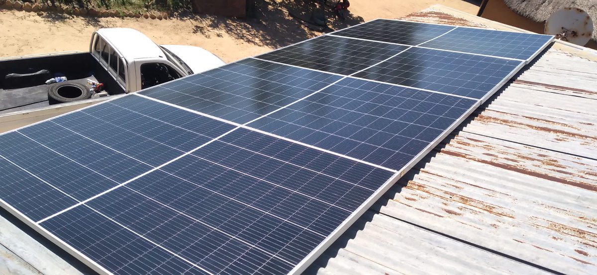For Solar Systems Installation We Are Available. 

#Bulawayo #RenewableEnergy #SolarEnergy #SolarSystems #Lithium #Lithiumbatteries #Zimbabwe #SolarLights #SolarStreetLights #Vision2030