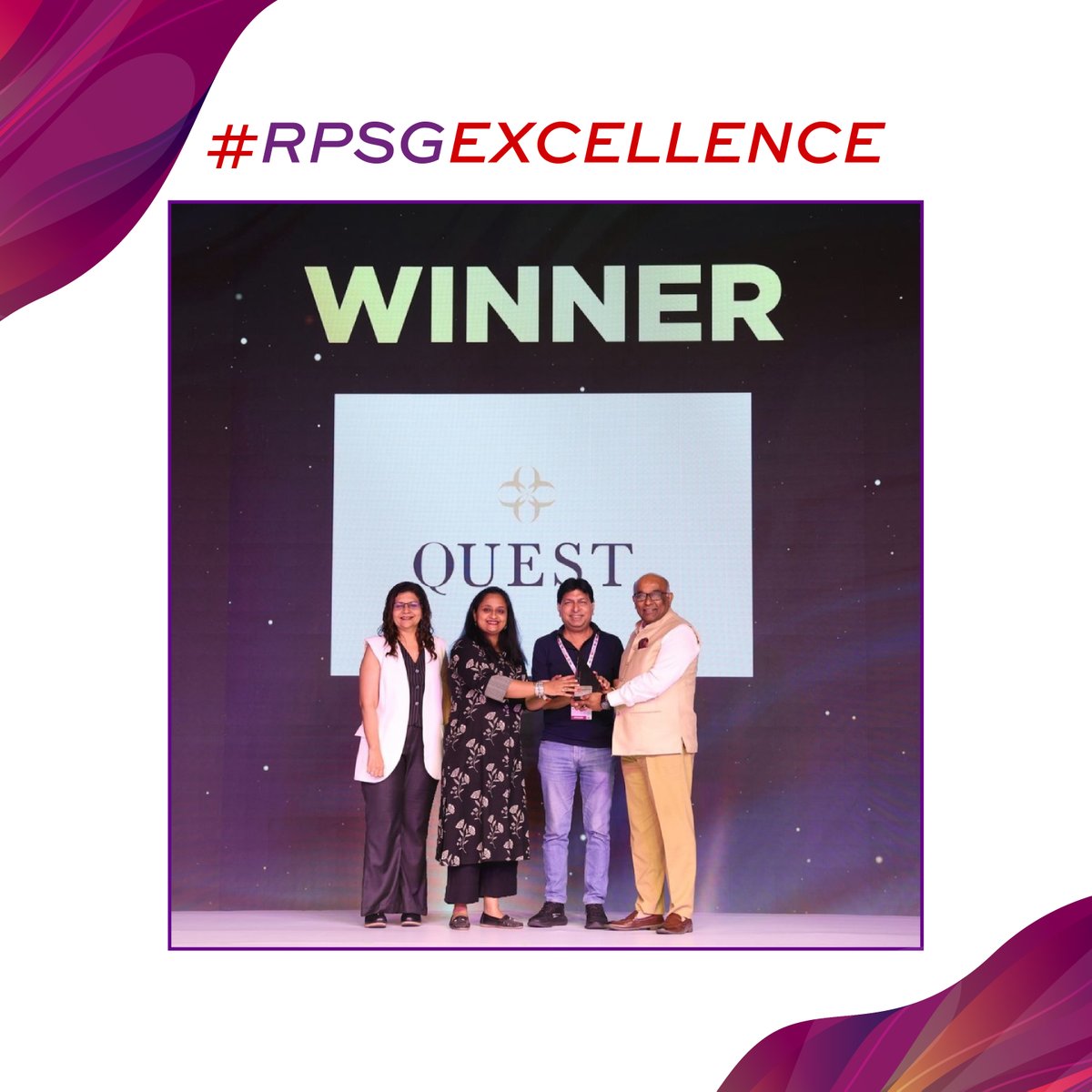 Quest Mall has been honoured with the Most Admired Shopping Centre Award in Metro East!

#RPSGExcellence #QuestMall #ShopAtQuest #LuxeAtQuest #IndulgeAtQuest #LuxuryBrands #Luxuryshopping #PremiumBrands #Internationalbrands