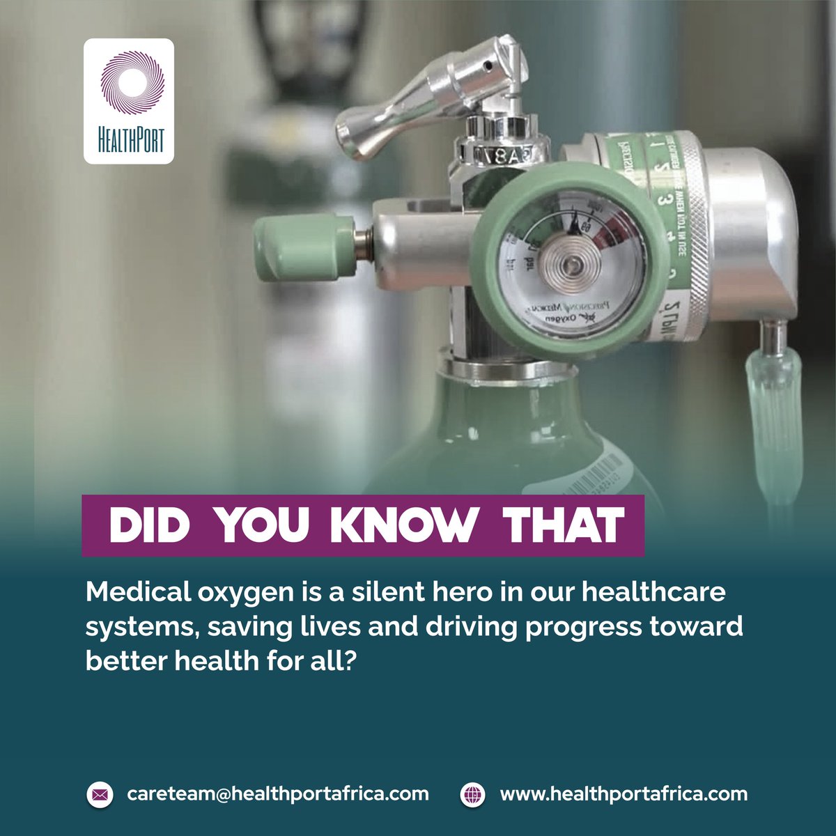 During the COVID-19 pandemic, medical oxygen became a lifeline for patients with severe respiratory symptoms. It played a vital role in saving lives and easing the burden on overwhelmed healthcare facilities. Read more: shorturl.at/fuQSY