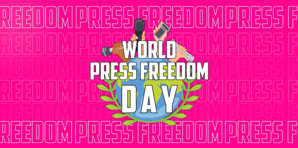 ✊ World Press Freedom Day honors the power of truth. 📰

📅 On this day, let's focus on the value of access to fair information, as well as the role of journalists in molding our society. Knowledge is a powerful thing. 💪

✨ Today, let's stand together in support of journalism