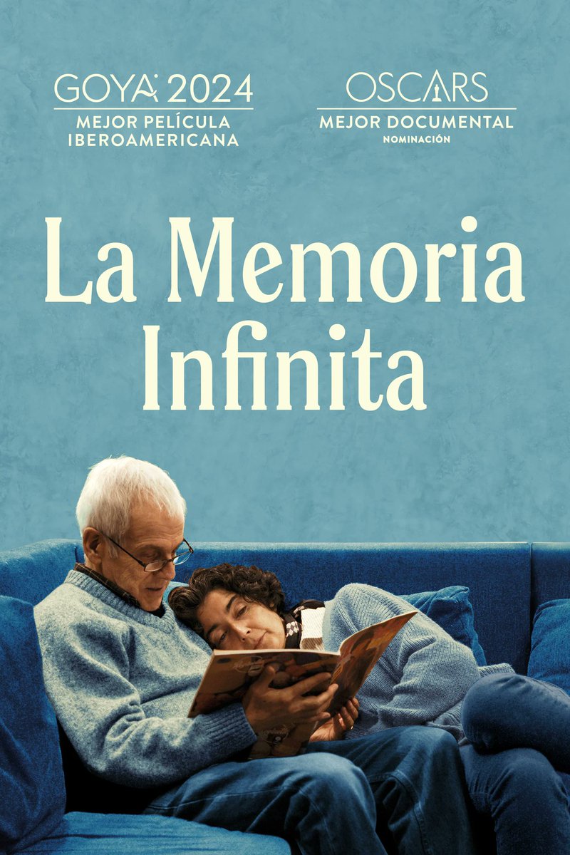 La historia de amor más conmovedora del cine reciente ya está en <a href="/Filmin/">Filmin</a> 
 
Ganó el Goya, pudo ganar el Oscar y se ganará a quien la vea. #LaMemoriaInfinita