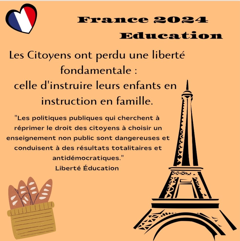 <a href="/GabrielAttal/">Gabriel Attal</a> <a href="/gouvernementFR/">Gouvernement</a> Pas mal, (non!!!)? C'est français également! 🥖🇫🇷
#ief #éducation #France #politique
<a href="/AssembleeNat/">Assemblée nationale</a> <a href="/Senat/">Sénat</a> <a href="/Conseil_constit/">Conseil constit</a>
L'#ief doit rester au bénéfice des enfants, dans le respect de leur intérêt supérieur 🇫🇷