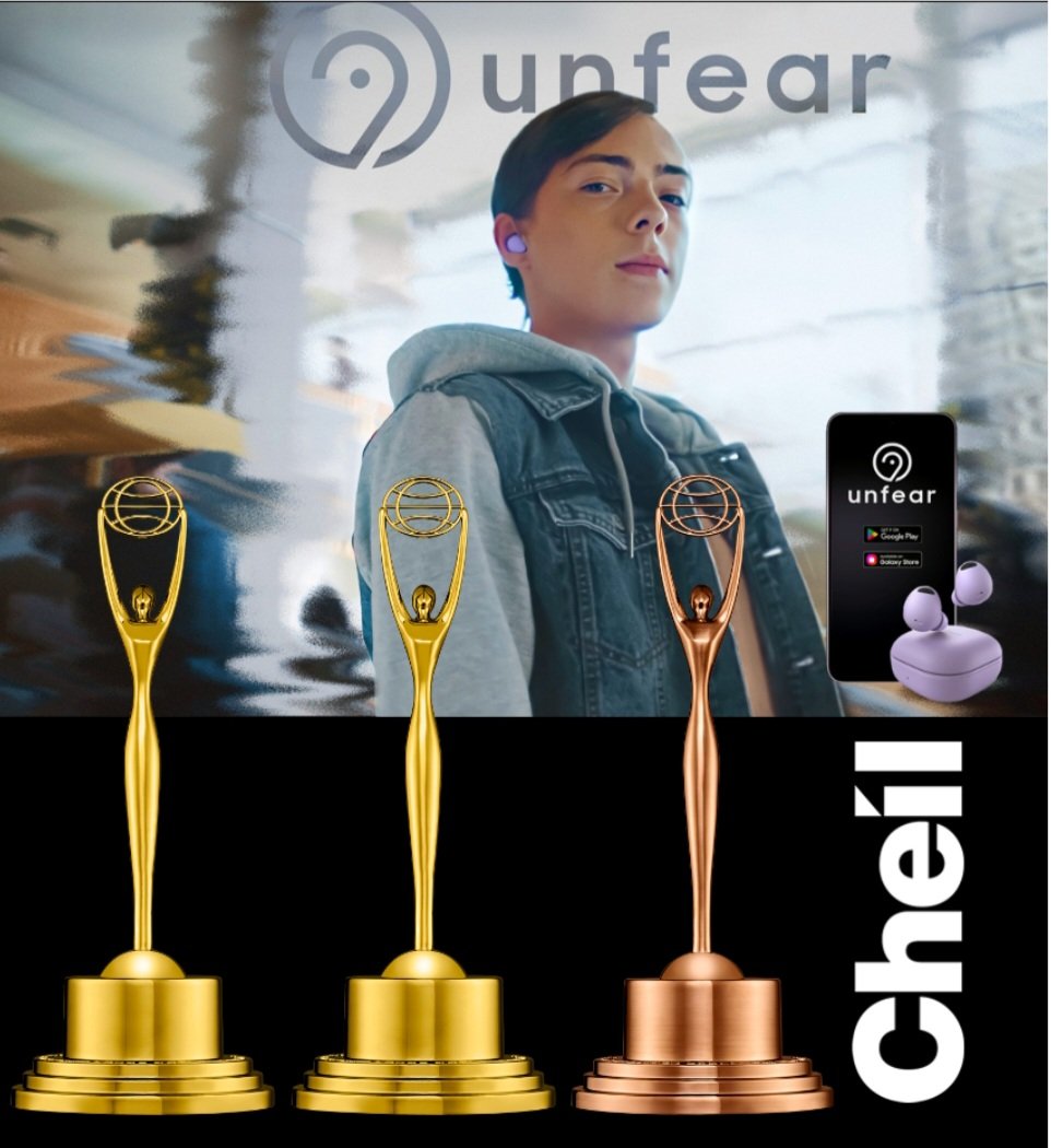 Massive congrats @Cheil_Worldwide #Spain x @SamaungEspaña @ClioAwards celebrating #AI #mobile #innovation to suppress trigger sound for #ASD sufferers. Grt to see #TechnologyWithPurpose celebrated #IdeasThatMove #thisstuffmatters