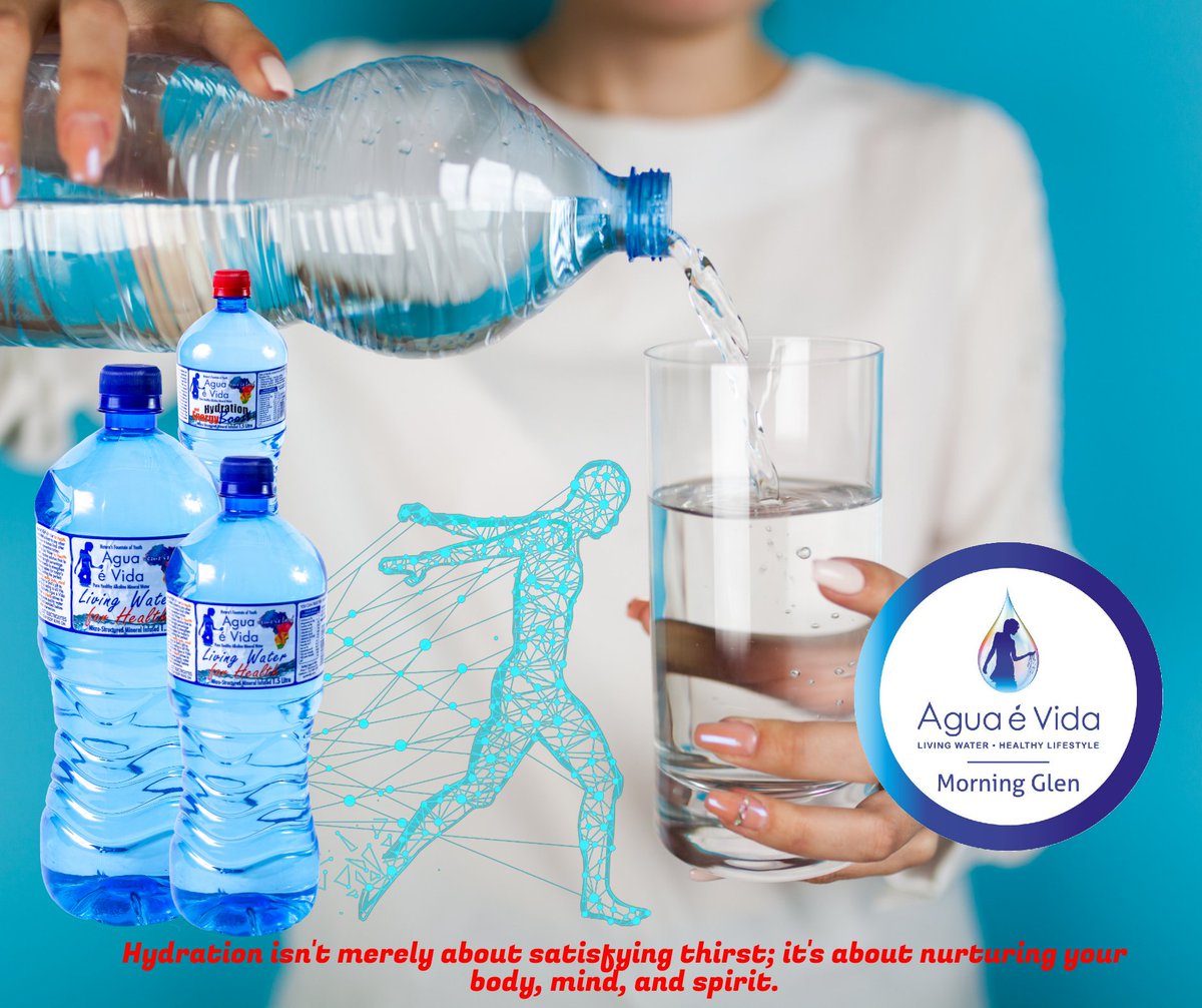 Friday Thought with Agua e Vida💦
'Unlock your full potential with the simple act of staying hydrated every day.' 

#Hydrationsolution #AguaeVida #WellnessJourney