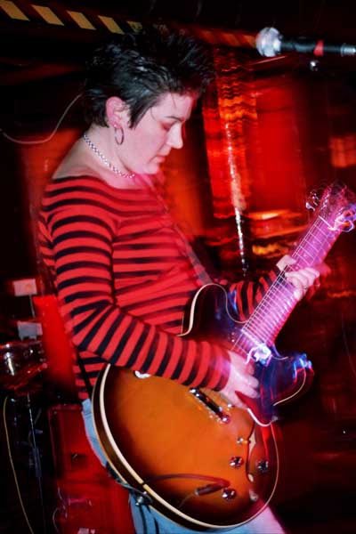 Photograph Red Vinyl Fur The Roadhouse 4th November 2011 Red Vinyl Fur @ Roadhouse Added 15th February 2018 by transmission #redvinylfur #theroadhouse #theroadhousemanchester #ManchesterVenues