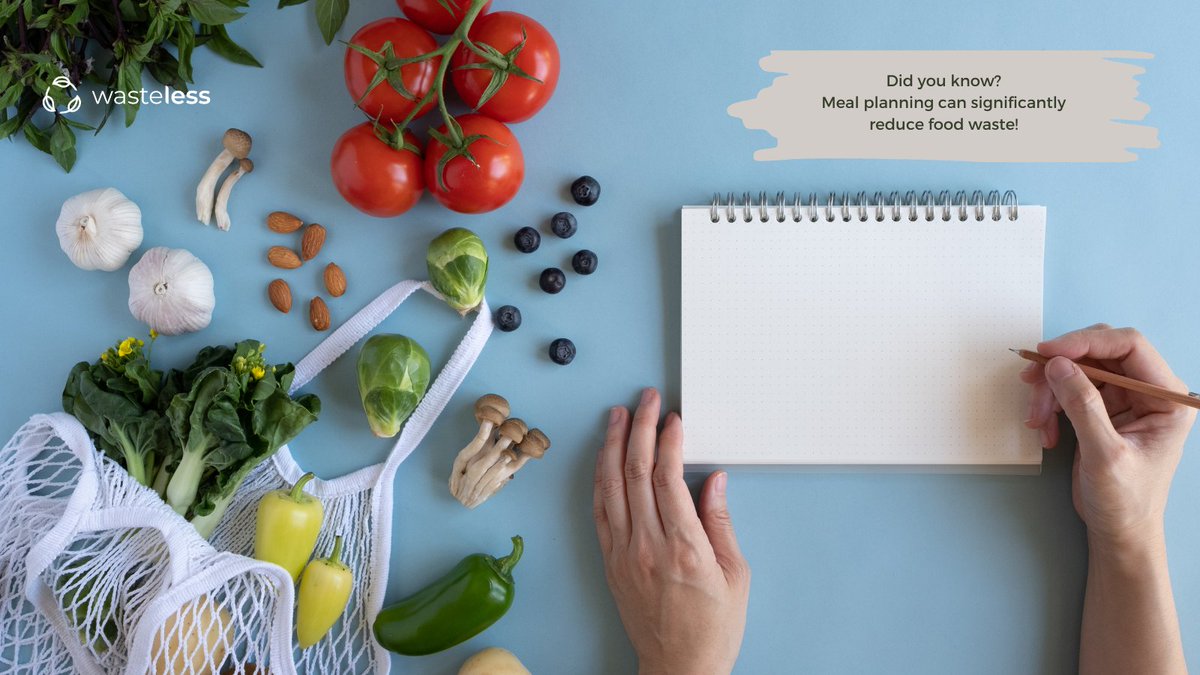 Did you know? Meal planning and shopping with a list can cut impulse buys and food waste 🍽️✅ Take control of your grocery trips! 

#FLWSisters #FLW #H2020FoodSis #WASTELESS