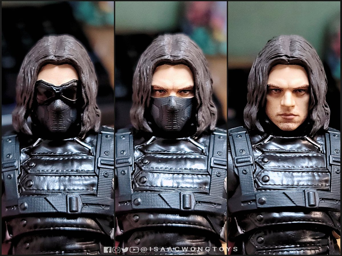 Quick unbox of this handsome, much better than what I expected！

[Mafex] Captain America: Winter Soldier //

#Mafex #Marvel #MCU #CaptainAmerica #wintersoldier #buckybarnes #steverogers #IsaacWongToys