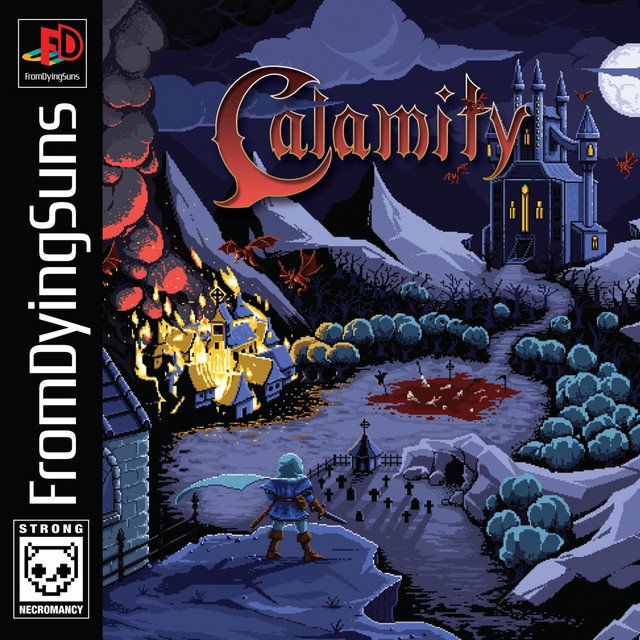 Review | From Dying Suns - Calamity by @ZNathanson. 'It’s brutal, in-your-face, rib crunching, and a blistering progressive death metal sound that is like a flaming fire that’ll never burn out for a very long, long time.' echoesanddust.com/2024/05/from-d…
