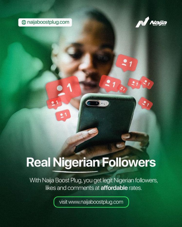 Check your media pages you need naijaboostplug.com. Increase in followers, likes, views, Become part of the #NaijaBoostPlug community now! 🚀💬 the best ever plug for your media services