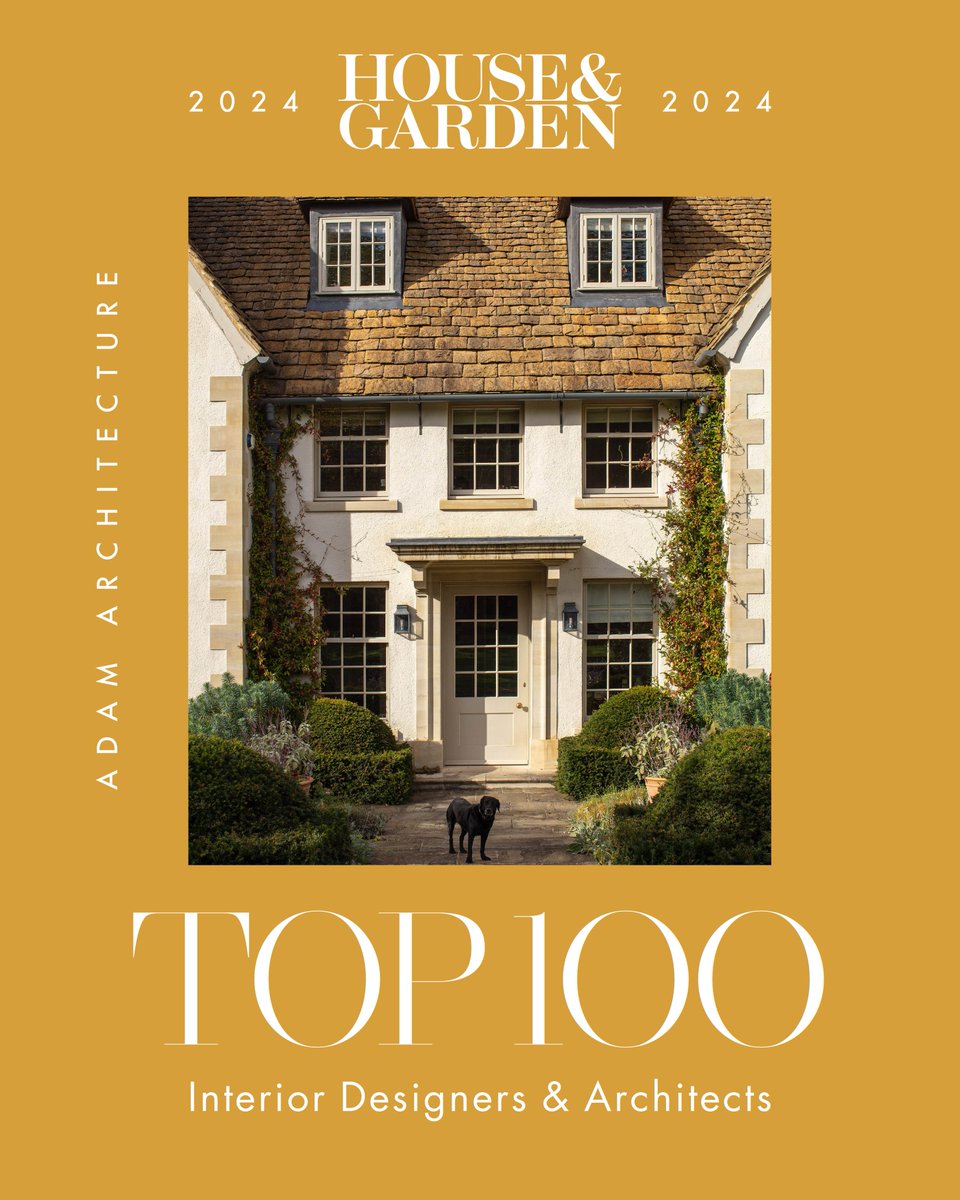 We are incredibly proud to be featured in House & Garden's Top 100 Interior Designers and Architects for 2024. houseandgarden.co.uk/gallery/top-10…