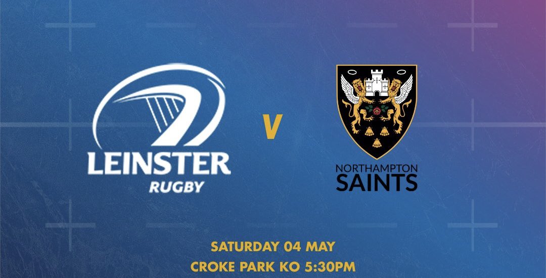 Start the May Bank holiday with us … Seafood Special ✅ Ballycotton Seafood Bake with a Rocket & Vine Tomato Salad served with Slaw & a Side of Spicy Wedges… available Friday & Saturday Live European Rugby ✅ Leinster V Northampton Saturday 5:30pm Live Premier League ✅