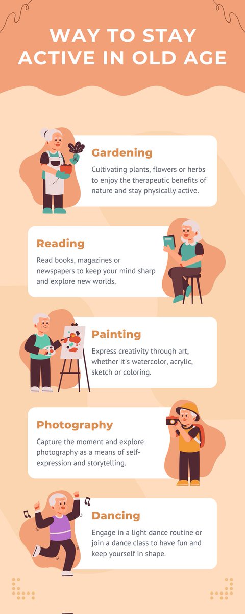 Way to stay active in old age. These  fun activities are good for you. A little exercise with creative work can make your life worth living.#gardening #reading #painting #photography #Dancing #seniorcitizens #bargarh #Odisha