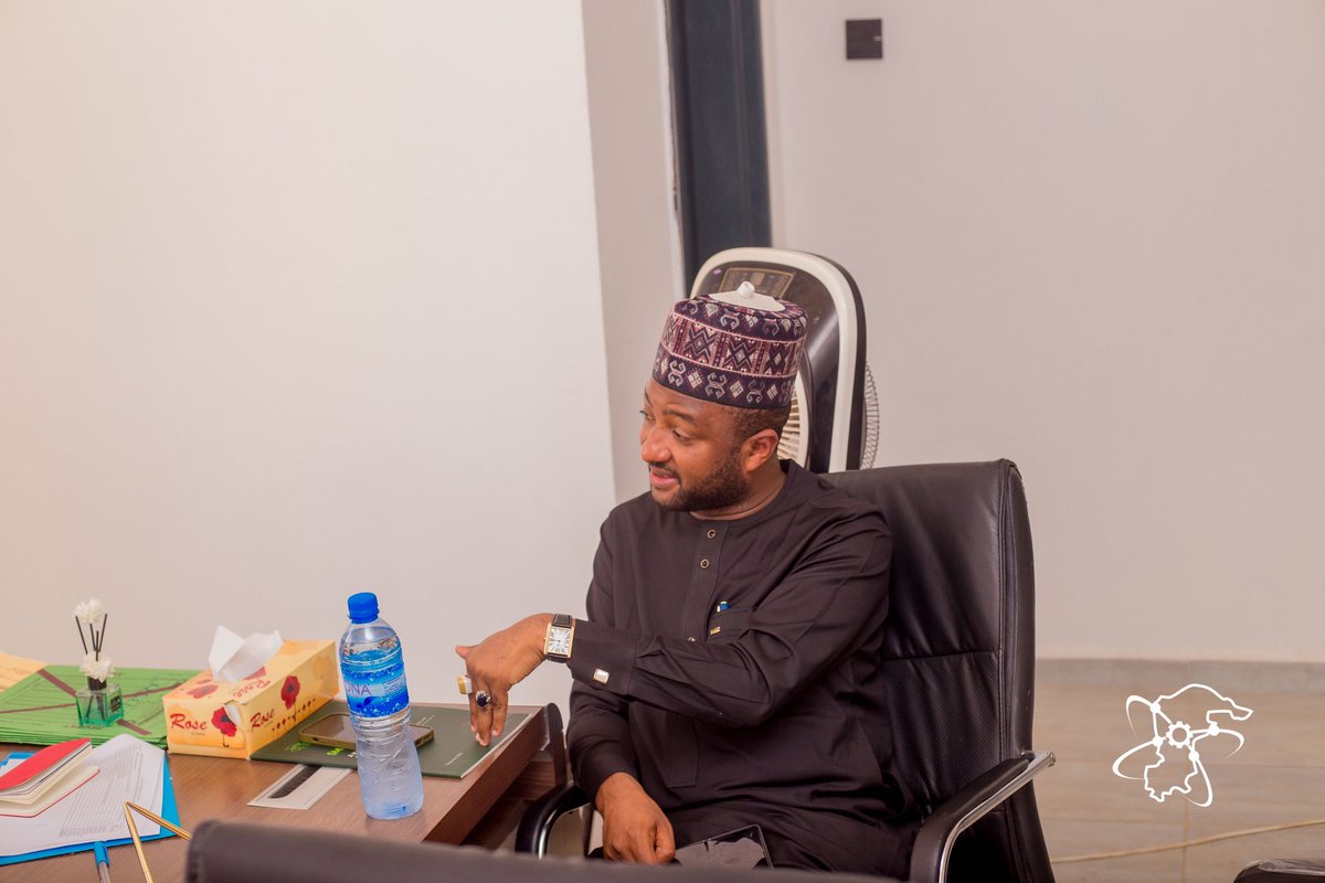 SMART Katsina: HE @dikko_radda is making huge investments in ICT, we are laying the foundation for a tech driven, knowledge based economy, @katdict is leading that transformation. Photos: meeting with Mr. Nuradeen Maidoki the Founder of @NFTIAfrica & Director @ClickOnKaduna