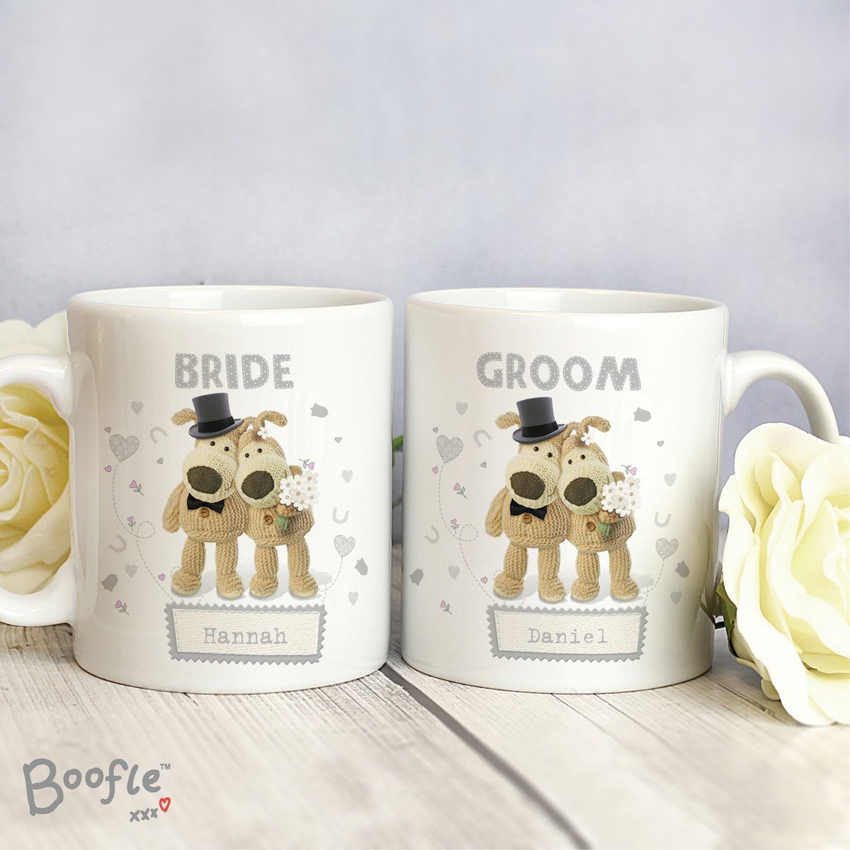 Wedding gift idea, the titles can be changed on these cute mugs to Bride & Bride etc if needed & the two mugs will each be personalised with a name on the front & your message on the back lilybluestore.com/products/perso…

#wedding #giftideas #shopsmall #shopindie #mhhsbd #earlybiz