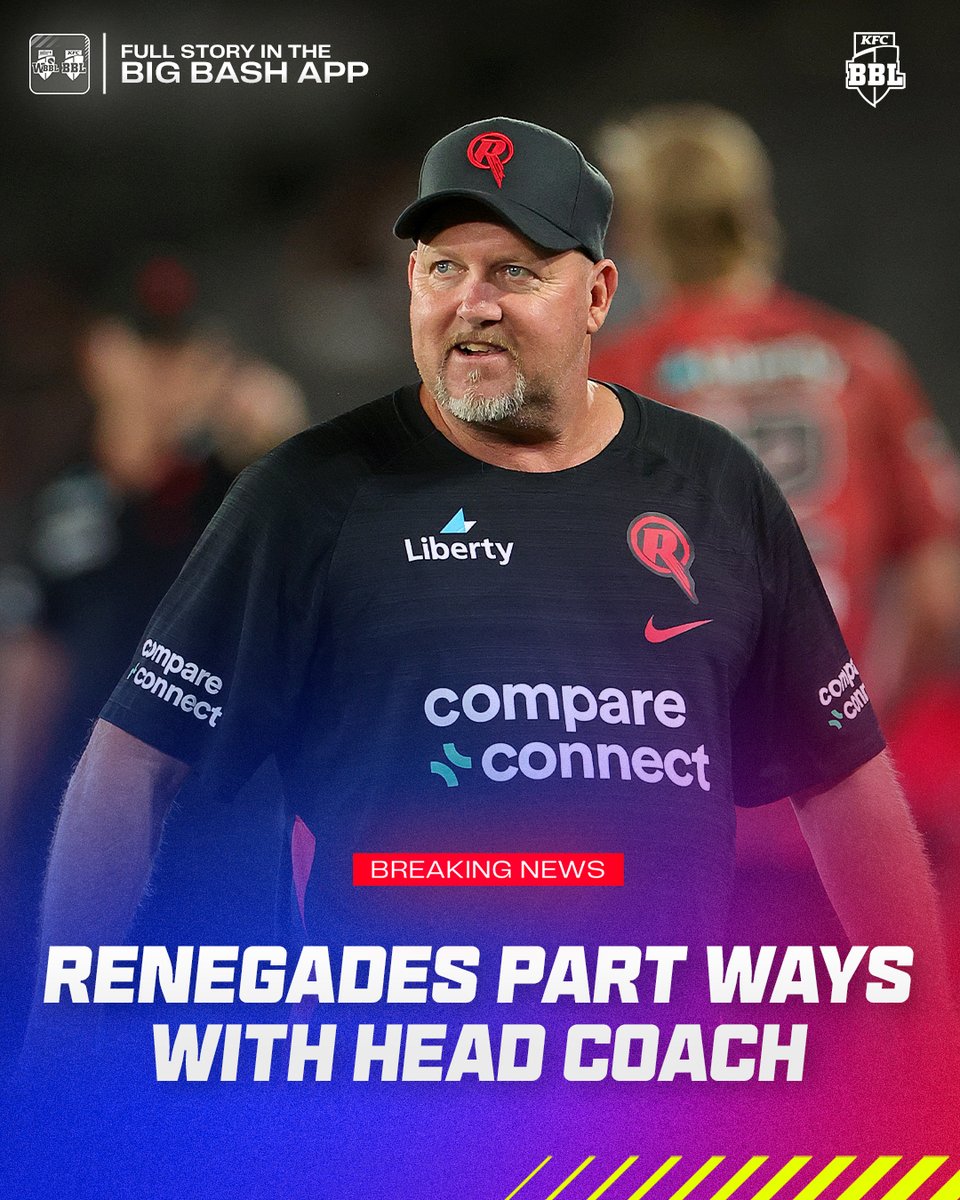 It's a big off-season move from the @renegadesbbl. Read more in the Big Bash App 📲 #BBL14