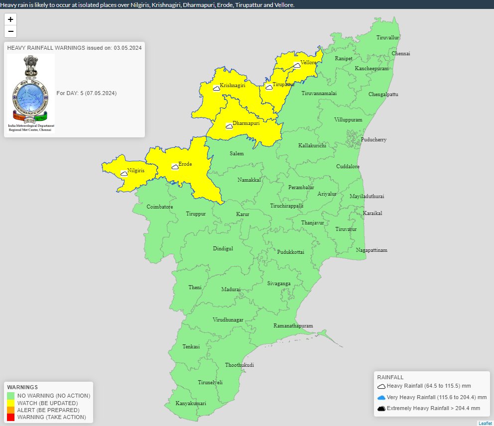 Tamilnadu Weather-IMD (@ChennaiRmc) on Twitter photo 2024-05-03 06:55:54