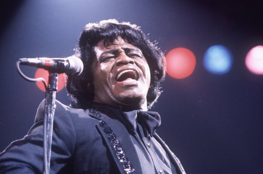 Remembering James Brown. Born this day in 1933 in South Carolina. American singer. The central progenitor of funk music and a legendary figure of 20th century music. He is known as the Godfather of Soul and Mr. Dynamite. #JamesBrown #Funk 🎂🥀 #History