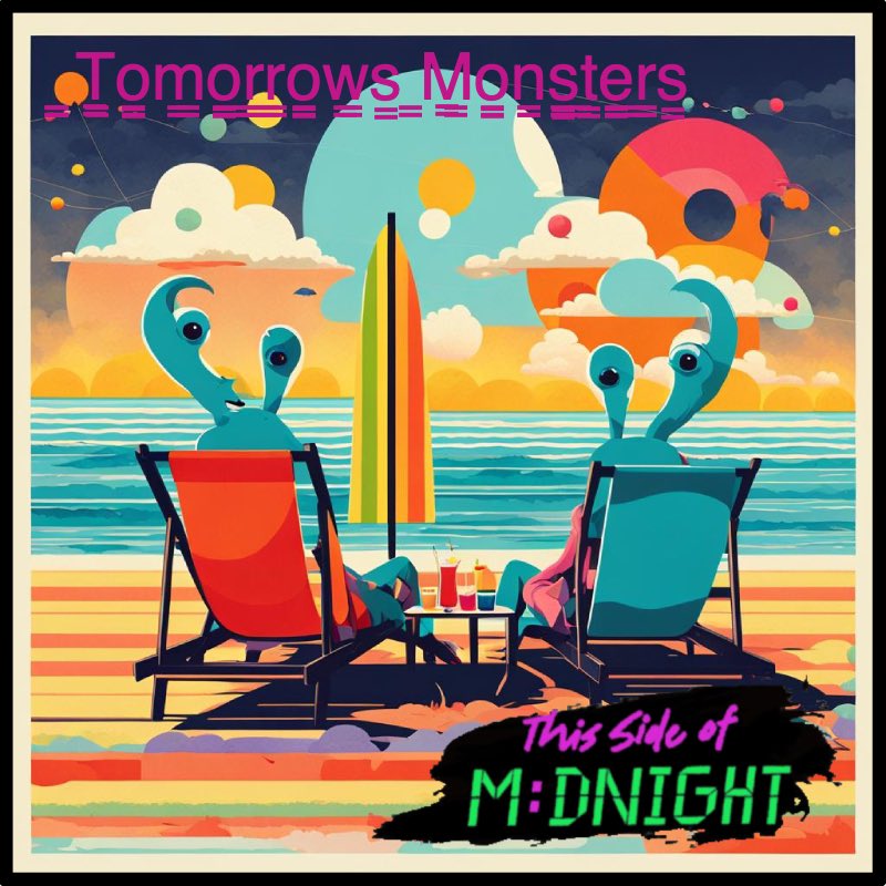 TSOMidnight's tweet photo. Our second EP, Tomorrows Monsters is now available on all streaming platforms https://t.co/EPjoatVSzg