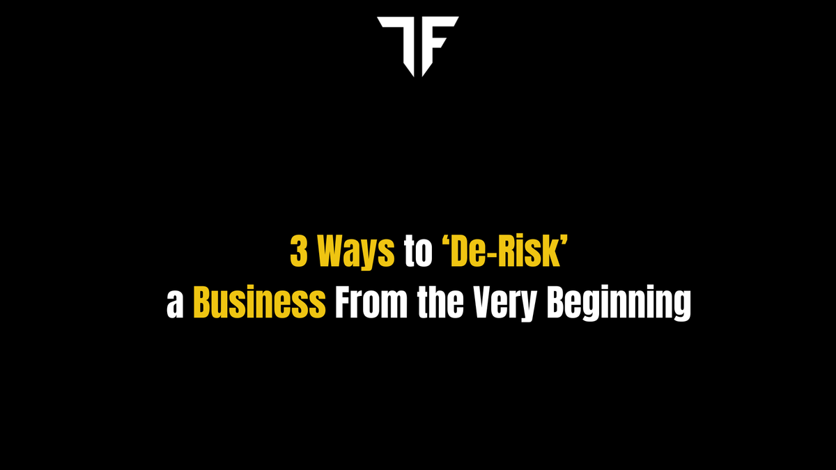 Embark on Your Entrepreneurial Journey with Confidence: Discover 3 Powerful Strategies to Mitigate Risks and Pave the Way for Success from the Start. Read now: talhafakhar.medium.com/3-ways-to-de-r… #talhafakhar #entrepreneurs #techentrepreneurs #salescoaching #startupfounders