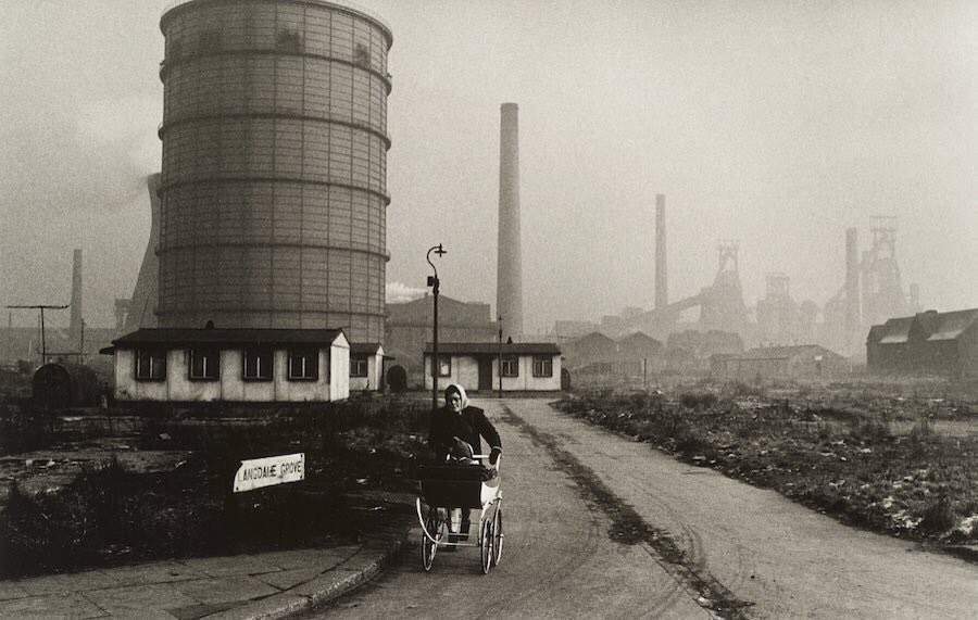 ‘Early morning, West Hartlepool' 1963 by Don McCullin. Nostalgia is a seductive liar.