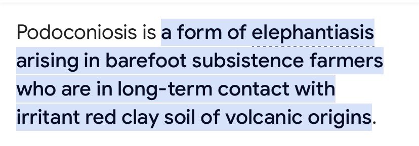 Prevention is key! Podoconiosis, a debilitating condition, can be prevented by simple measures like wearing shoes and practicing good foot hygiene. Let's spread awareness and take steps towards a podoconiosis-free world! #PreventPodoconiosis #FootHealth'