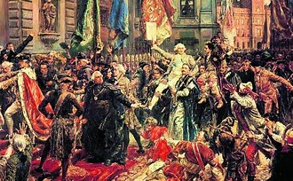 @EU_Commission 🇵🇱Polish Constitution 1791

The first constitution in the history of Europe and the second - after the American - was adopted in Warsaw 233 years ago.

#PPE #RenewEurope #GreensEFA #TheProgressives #EUDemocracy #ECR #AFD #FoxNews #CNN #dpa