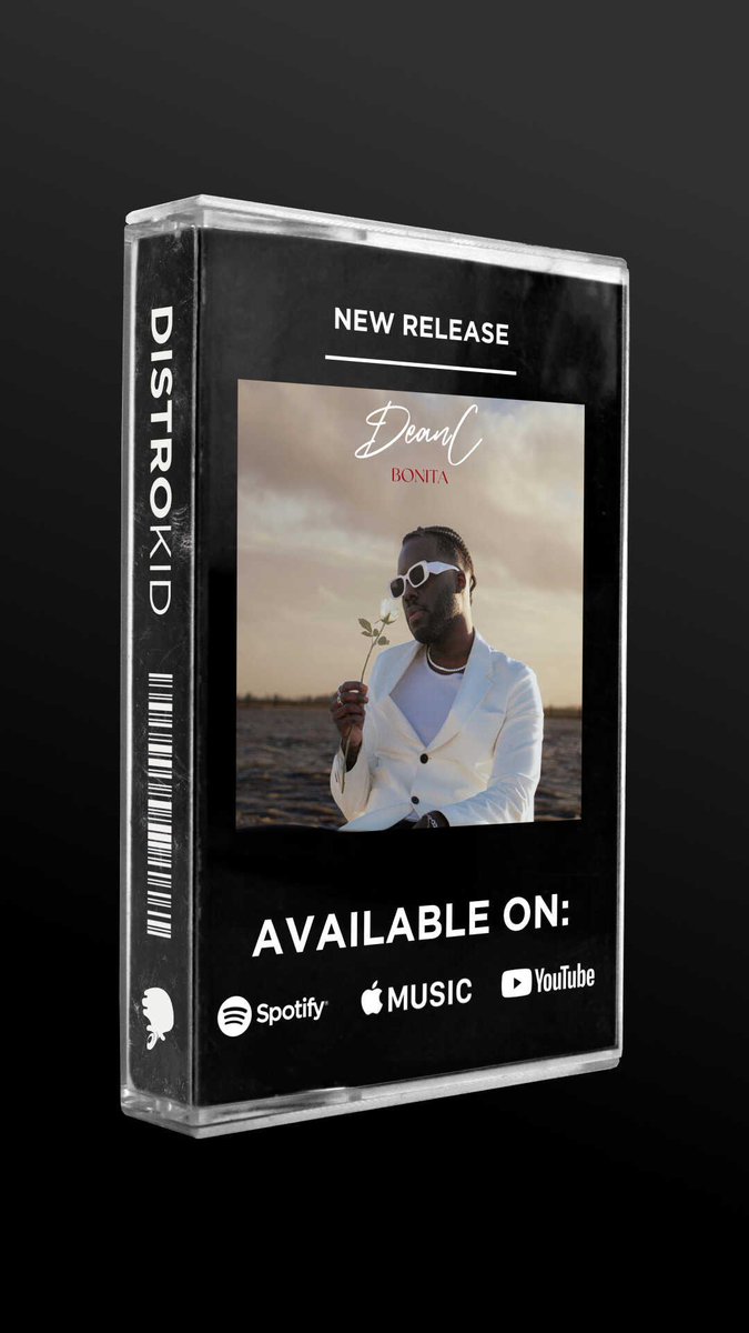 KingDeanC's tweet photo. « Bonita » est disponible PARTOUT 🕺🏾✨ à vous de la faire vivre !

https://t.co/tKOU9fa1Vq https://t.co/9hZDokkQqO