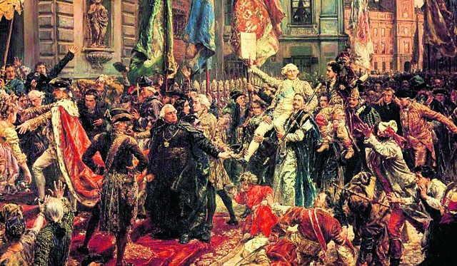 Kościół uznał Konstytucję 3 Maja za zamach stanu. Kler obawiał się, że Polska pójdzie wzorem Francji i odbierze Kościołowi majątek i przywileje. Natomiast zaborcy gwarantowali Kościołowi nienaruszalność.
Pamiętamy!
#Konstytucja3Maja