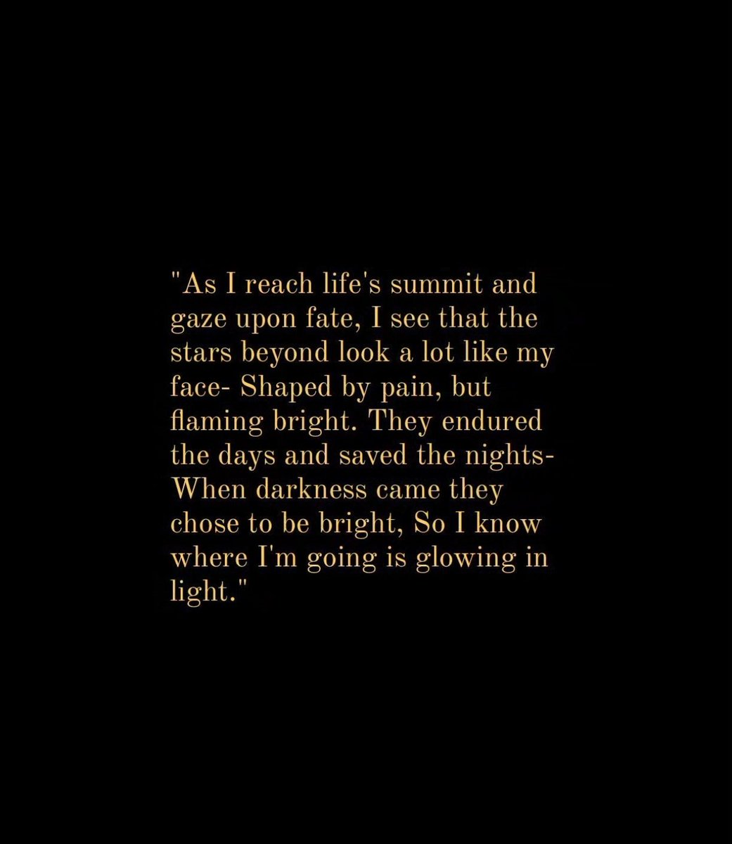 How poetic it'd be, to go out ending the fight on your terms.