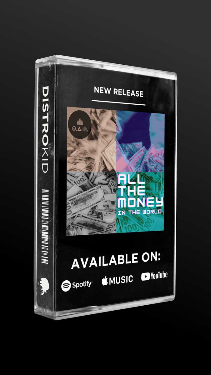 All The Money In The World - Out Now! sng.to/o.a.g./all-the…