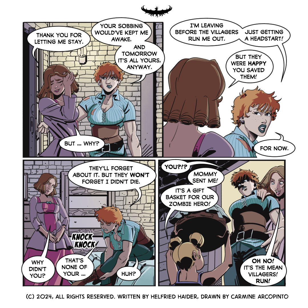 529 - Evening visits
They're on to you, Espada!
#webcomics