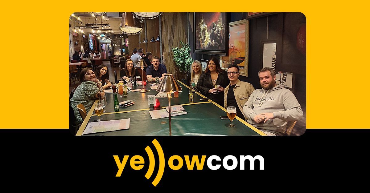 Thanks to Accounts Team  from Belfast for spending the last couple of days with the team in Glasgow. Was a great couple of days and can’t wait to see you again!