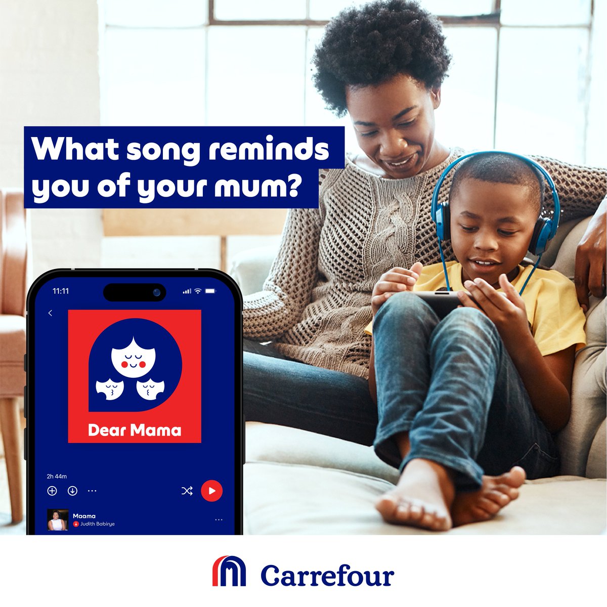 For the love of Mom. Drop that one song that reminds you of how much you love your mum in the comments below👇🏽. #MoreForYou #GreatMoments @MajidAlFuttaim