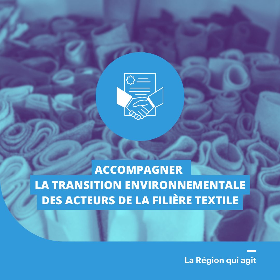 🌿 La Région Auvergne-Rhône-Alpes a signé avec des acteurs clés dont @UNITEX_AuRA, @Techtera et l’IFTH un accord régional d’envergure pour accompagner la transition environnementale des acteurs de la filière #textile. 👉 pulse.ly/rqzqdvj2pt @AURAentreprises | @Modeintextile