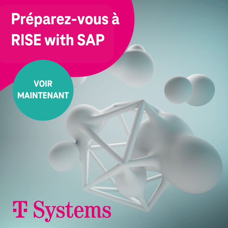 🚀 Préparez-vous pour l’avenir de votre entreprise avec RISE with SAP !

Découvrez les étapes clés pour une migration réussie vers le cloud. Notre récent webinar SAPinsider répondra à toutes vos questions.

👉 lnkd.in/d246tZpy

#RISEwithSAP #CloudStrategy #Innovation